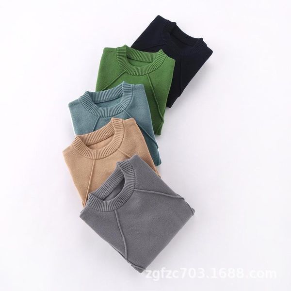 cardigan 2021 boys sweaters 3-13 years old knit autumn and winter korean children's pullover sweater baby boy clothes, Blue
cardigan 2021 boys sweaters 3-13 years old knit autumn and winter korean children's pullover sweater baby boy clothes, Blue