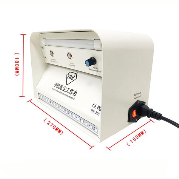 power tool sets tbk-705 3 in 1 mobile phone dust removal workbench for lcd screen inspection repair led lamp
power tool sets tbk-705 3 in 1 mobile phone dust removal workbench for lcd screen inspection repair led lamp