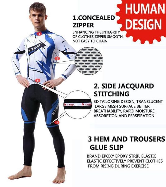 racing sets autumn cycling jersey style men's breathable long sleeves sportswear quick dry outdoor mtb jerseys1, Black;blue
racing sets autumn cycling jersey style men's breathable long sleeves sportswear quick dry outdoor mtb jerseys1, Black;blue