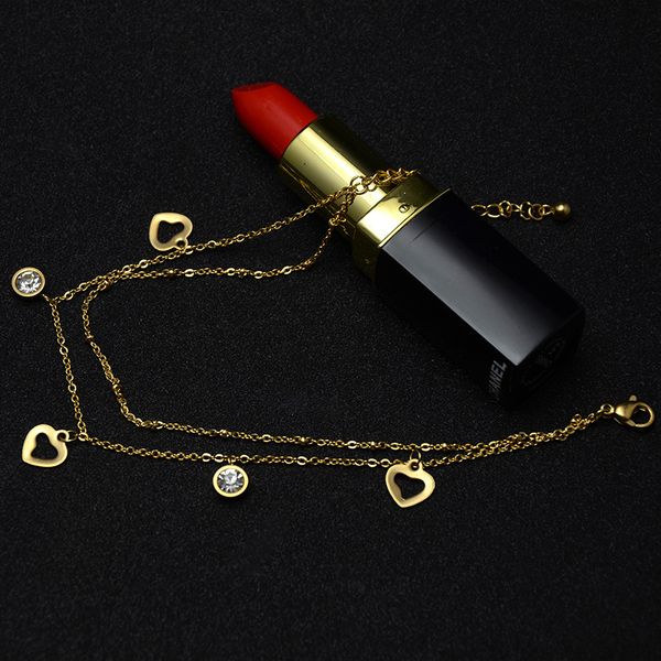 2020 new pearl heart palm pearl anklet double d bow two hearts two diamonds double anklet rose gold, Red;blue
2020 new pearl heart palm pearl anklet double d bow two hearts two diamonds double anklet rose gold, Red;blue