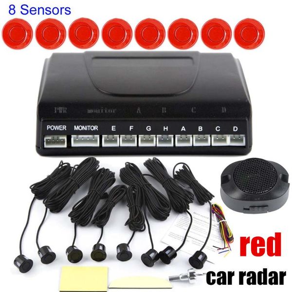 car rear view cameras& parking sensors no display monitor buzzer alert 8 radar reverse guiding system 9 colors to choose
car rear view cameras& parking sensors no display monitor buzzer alert 8 radar reverse guiding system 9 colors to choose