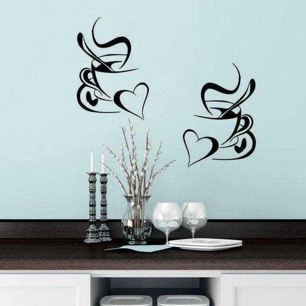 wall stickers 2pcs 30x20cm coffee cup with heart kitchen art decor decal mural sticker
wall stickers 2pcs 30x20cm coffee cup with heart kitchen art decor decal mural sticker