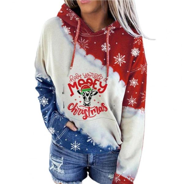 women's hoodies & sweatshirts xmas sweatshirt drawstring cute cow print patchwork pullover chic, Black
women's hoodies & sweatshirts xmas sweatshirt drawstring cute cow print patchwork pullover chic, Black