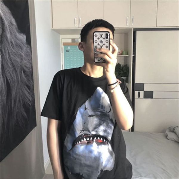 2021 new harajuku tubaro homens vero legal hip hop camiseta casual de alta rua algodo engraado japo tshirt streetwear 0ftn, Black
2021 new harajuku tubaro homens vero legal hip hop camiseta casual de alta rua algodo engraado japo tshirt streetwear 0ftn, Black