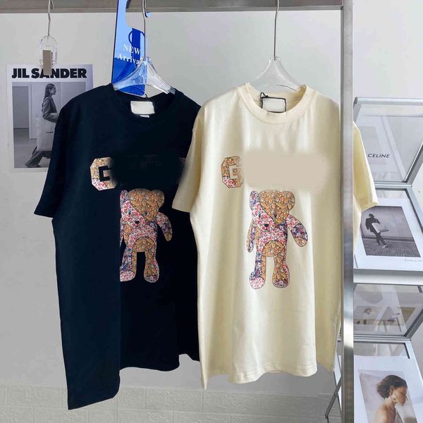 brand t shirt and polos g family broken flower bear digital printing chest cartoon pattern tide brand 2021 summer round, White
brand t shirt and polos g family broken flower bear digital printing chest cartoon pattern tide brand 2021 summer round, White