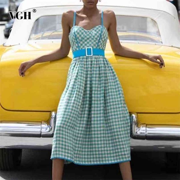 blue plaid sashes slim sling dress for women square collar sleeveless high waist casual midi dresses female summer 210531, Black;gray
blue plaid sashes slim sling dress for women square collar sleeveless high waist casual midi dresses female summer 210531, Black;gray