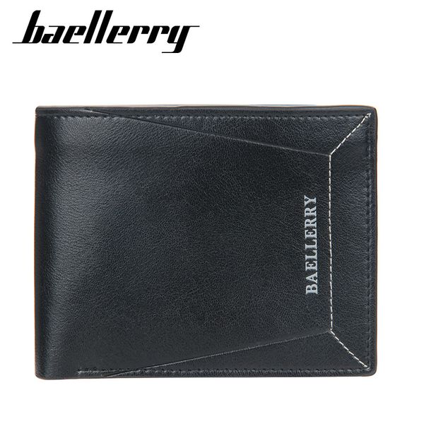 wallet men's short korean fashion thin soft multi-card baellerry occdw 
wallet men's short korean fashion thin soft multi-card baellerry occdw