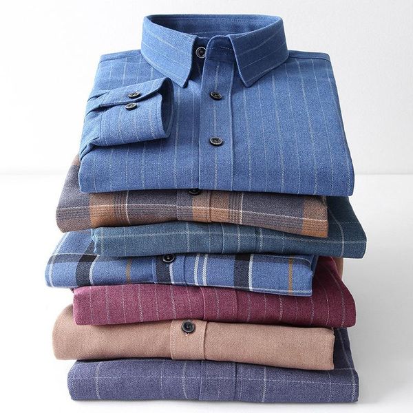 men's casual shirts spring and autumn long sleeve plaid bamboo fiber elastic shirt high-grade leisure middle-aged elderly korean, White;black
men's casual shirts spring and autumn long sleeve plaid bamboo fiber elastic shirt high-grade leisure middle-aged elderly korean, White;black