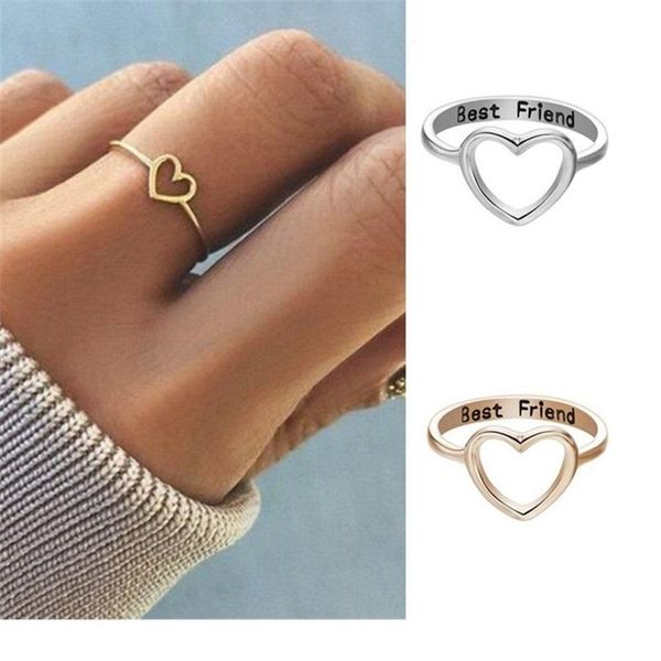 wedding rings fashion trends silver plated for women vintage style jewelry stamped friend friends gifts, Slivery;golden
wedding rings fashion trends silver plated for women vintage style jewelry stamped friend friends gifts, Slivery;golden