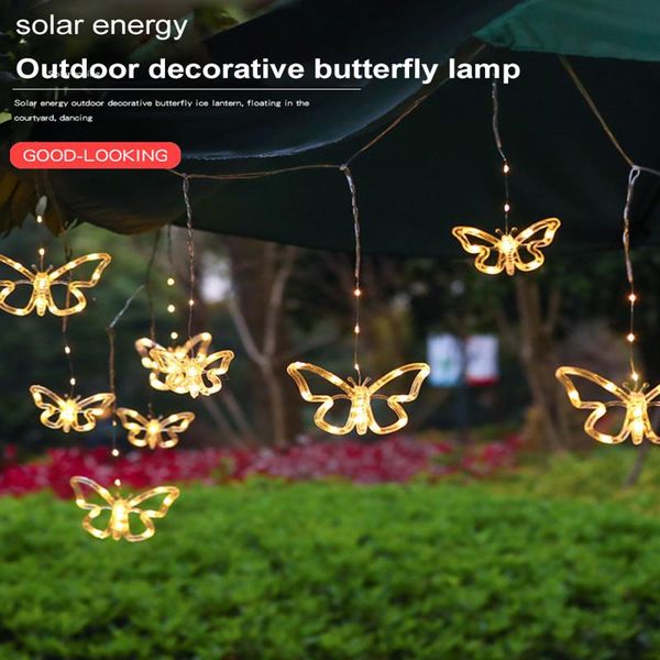 strings led solar string lights star butterfly curtain ligh outdoor courtyard room decoration wedding party holiday decora
strings led solar string lights star butterfly curtain ligh outdoor courtyard room decoration wedding party holiday decora