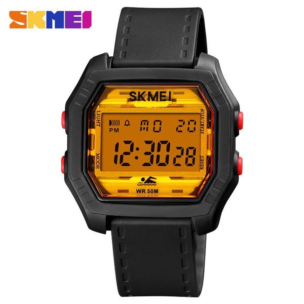 skmei japan digital movement luminous sports watches 5bar waterproof men wrist watch relogio masculino male clock 1623, Slivery;brown
skmei japan digital movement luminous sports watches 5bar waterproof men wrist watch relogio masculino male clock 1623, Slivery;brown