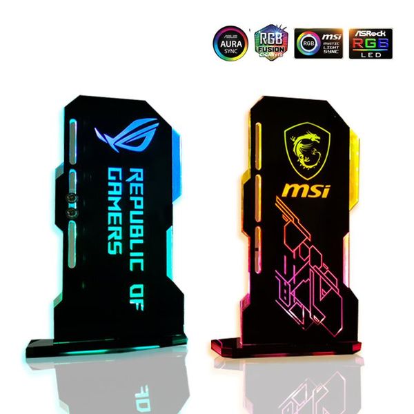 fans & coolings vertical gpu bracket customize customizable a-rgb vga holder video card support 5v 3pin aura chassis water cooler custom mod
fans & coolings vertical gpu bracket customize customizable a-rgb vga holder video card support 5v 3pin aura chassis water cooler custom mod