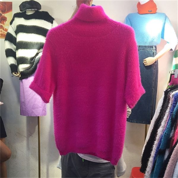 sweet high-collar color mink female fall and new outdoor winter wear soft knit sweater i8wn, White;black
sweet high-collar color mink female fall and new outdoor winter wear soft knit sweater i8wn, White;black