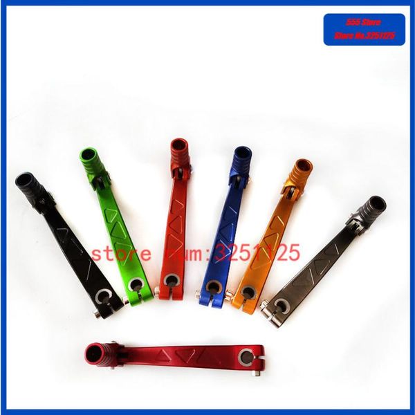 motorcycle brakes dirt pit bike cnc aluminum folding gear shift lever for kayo bse apollo xmotos ssr crf klx 50 70 90 110 125 140 150 160 cc
motorcycle brakes dirt pit bike cnc aluminum folding gear shift lever for kayo bse apollo xmotos ssr crf klx 50 70 90 110 125 140 150 160 cc