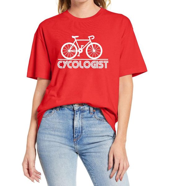 women's t-shirt cycologist with bike funny bicycle fanatic cyclist rider t shirt cotton tee gifts sweatshirts, White
women's t-shirt cycologist with bike funny bicycle fanatic cyclist rider t shirt cotton tee gifts sweatshirts, White