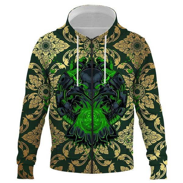 men's hoodies & sweatshirts mechanical animal 3d print zipper men autumn funny pet pattern hip hop fashion sports long sleeve pullover, Black
men's hoodies & sweatshirts mechanical animal 3d print zipper men autumn funny pet pattern hip hop fashion sports long sleeve pullover, Black