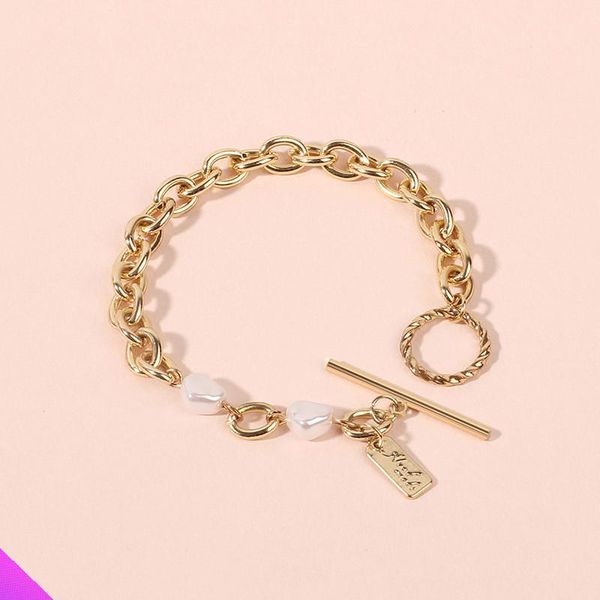 charm bracelets wholesale 5 pearl metal chain fashion sweet romantic girl jewelry gift summer 2021, Golden;silver
charm bracelets wholesale 5 pearl metal chain fashion sweet romantic girl jewelry gift summer 2021, Golden;silver