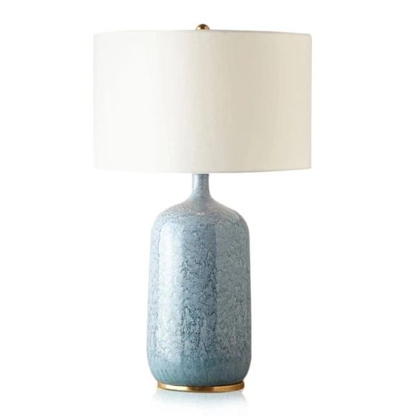 table lamps american country creative blue ceramic lamp simple bedside bedroom fabric art decorative
table lamps american country creative blue ceramic lamp simple bedside bedroom fabric art decorative