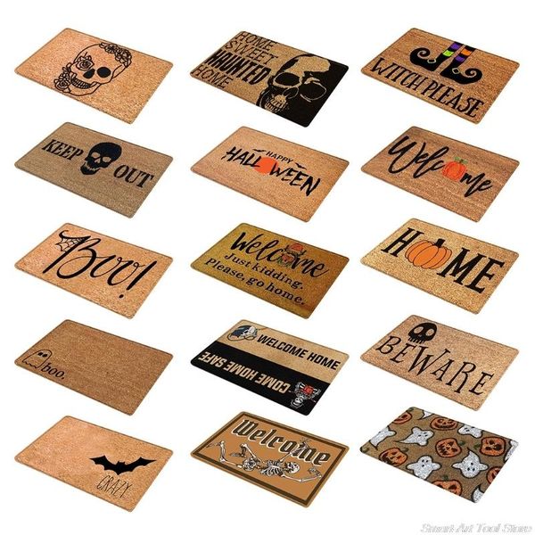 carpets halloween doormat blanket entrance front door mats anti-slip bottom entryway indoor outdoor carpet
carpets halloween doormat blanket entrance front door mats anti-slip bottom entryway indoor outdoor carpet