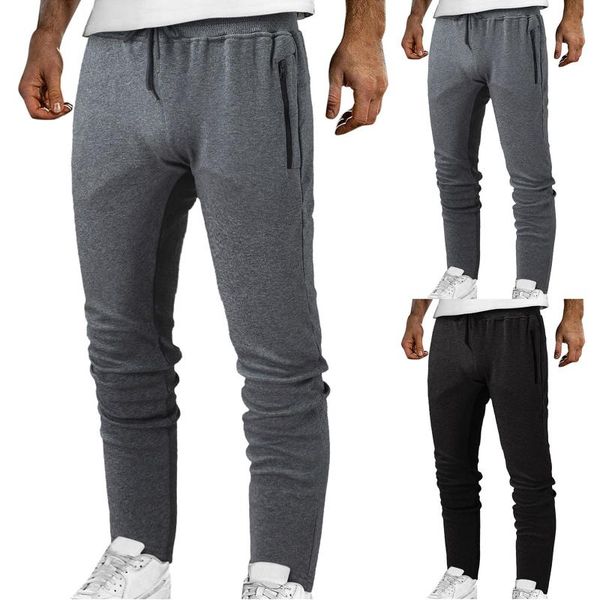men's pants fashion stitching casual trousers sports white sweatpants big pocket zipper lace up harem hosen herren1922, Black
men's pants fashion stitching casual trousers sports white sweatpants big pocket zipper lace up harem hosen herren1922, Black