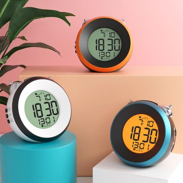 led circular alarm clock control digital despertador electronic deskclocks multifunctional night light battery table decor
led circular alarm clock control digital despertador electronic deskclocks multifunctional night light battery table decor