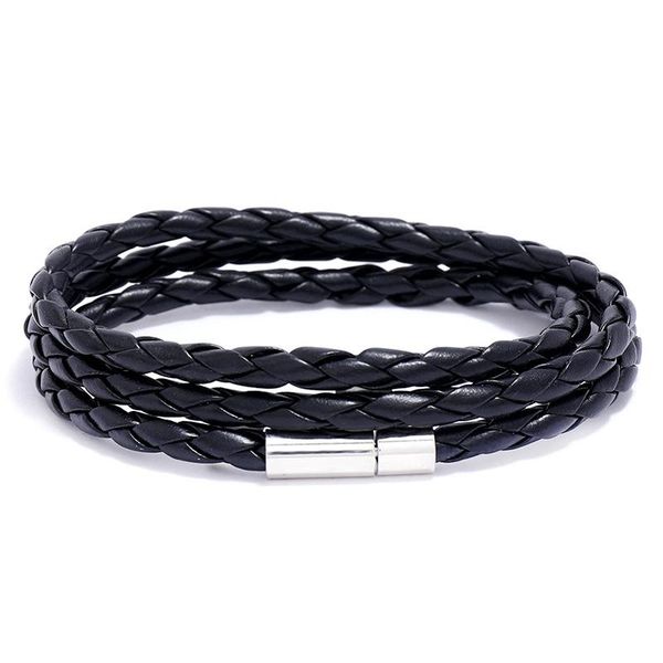 charm bracelets fashion personality trend woven leather bracelet simple multi loop hand rope gift trinket, Golden;silver
charm bracelets fashion personality trend woven leather bracelet simple multi loop hand rope gift trinket, Golden;silver