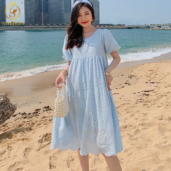 casual dresses blue lace 2021 summer cotton o-neck hollow out loose es bohemian party vestidos robe femme sun 621t, Black;gray
casual dresses blue lace 2021 summer cotton o-neck hollow out loose es bohemian party vestidos robe femme sun 621t, Black;gray