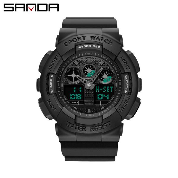 wristwatches sanda sports men's watches military quartz watch men ms clock waterproof s wristwatch relogio masculino, Slivery;brown
wristwatches sanda sports men's watches military quartz watch men ms clock waterproof s wristwatch relogio masculino, Slivery;brown