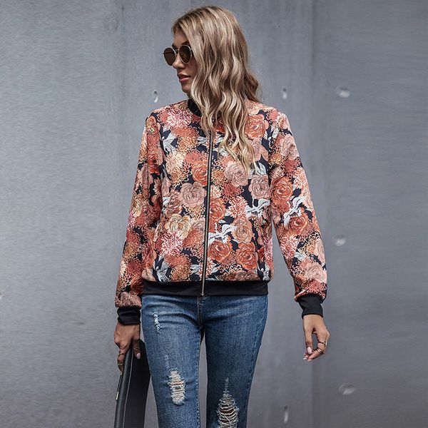 2021 new print baseball uniform women autumn winter fashion short jacket coat female casual va6o, Black;brown
2021 new print baseball uniform women autumn winter fashion short jacket coat female casual va6o, Black;brown
