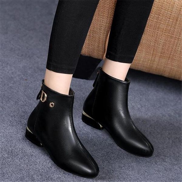 boots large size platform women's autumn winter style plus velvet warm womens shoes fashion casual women bottom riding, Black
boots large size platform women's autumn winter style plus velvet warm womens shoes fashion casual women bottom riding, Black