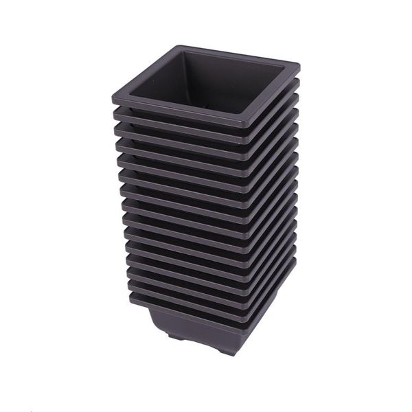 planters & pots 15 pcs 4.7 inch flower pot, square plastic bonsai training succulent pot container, for garden, interior, hom
planters & pots 15 pcs 4.7 inch flower pot, square plastic bonsai training succulent pot container, for garden, interior, hom