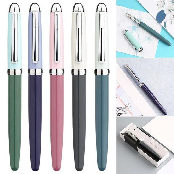 fountain pens metal pen molandi season color fine 0.4mm nib writing business gift office supplies set stationery st f4z6
fountain pens metal pen molandi season color fine 0.4mm nib writing business gift office supplies set stationery st f4z6