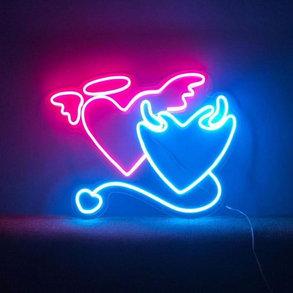 party decoration love modeling lamp acrylic board neon valentine's day decorative room festival gift
party decoration love modeling lamp acrylic board neon valentine's day decorative room festival gift