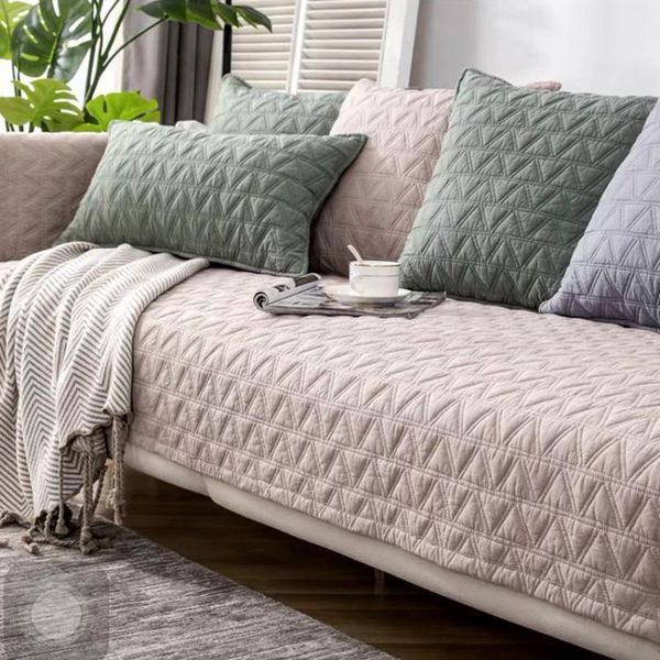 chair covers modern solid color thick cotton universal sofa cover for living room towel slip-resistant strech slipcover
chair covers modern solid color thick cotton universal sofa cover for living room towel slip-resistant strech slipcover