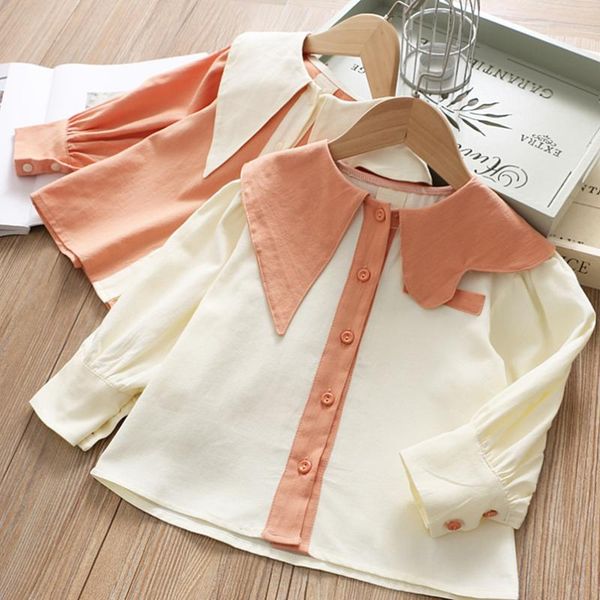 shirts spring clothes toddler kids girls long sleeve cotton shirt cozy princess blouse child bluzki dla dziewczynki, White;black
shirts spring clothes toddler kids girls long sleeve cotton shirt cozy princess blouse child bluzki dla dziewczynki, White;black