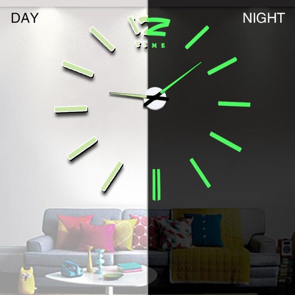 wall clocks brief large digital clock modern design 3d saat reloj horloge relogio de parede klok big mirror watch luminous
wall clocks brief large digital clock modern design 3d saat reloj horloge relogio de parede klok big mirror watch luminous