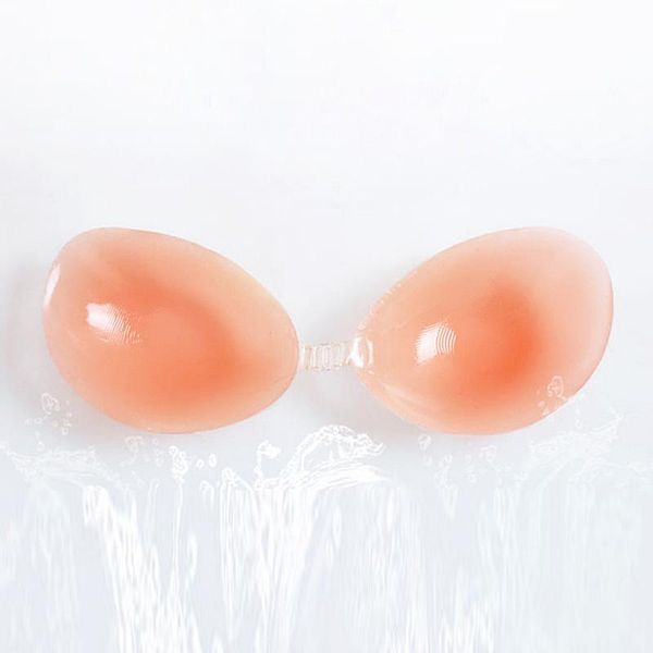 women's tanks & camis silicone bra invisible push up stealth adhesive strapless backless breast enhancer for women lady sec88, White
women's tanks & camis silicone bra invisible push up stealth adhesive strapless backless breast enhancer for women lady sec88, White