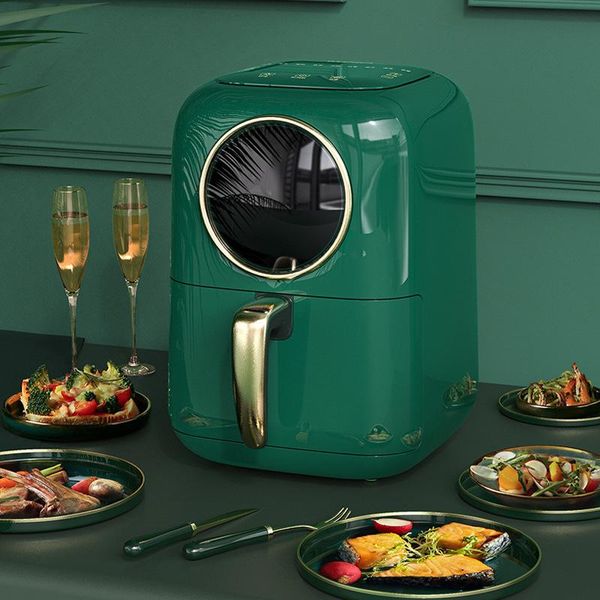 air fryers konka 2021 household multifunctional 4.5l large capacity double-layer grilling position visual fryer
air fryers konka 2021 household multifunctional 4.5l large capacity double-layer grilling position visual fryer