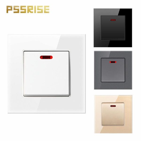 smart home control g11 20a wall switch push-button light luxury crystal tempered glass panel air condition water heater
smart home control g11 20a wall switch push-button light luxury crystal tempered glass panel air condition water heater