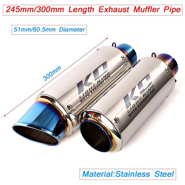 motorcycle exhaust vent pipe for 51mm 60.5mm header inter stainless steel baffler system removable db killer link refit set up
motorcycle exhaust vent pipe for 51mm 60.5mm header inter stainless steel baffler system removable db killer link refit set up