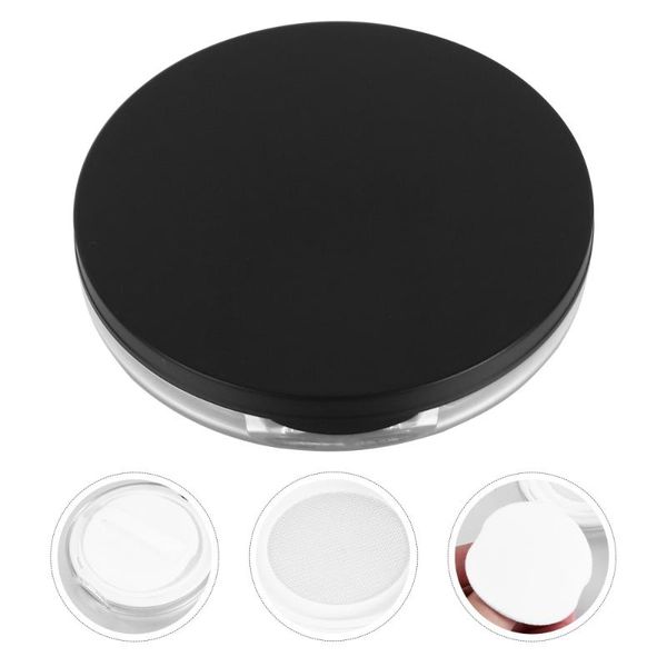 storage bottles & jars 2pcs portable loose powder box cosmetic case with puff
storage bottles & jars 2pcs portable loose powder box cosmetic case with puff