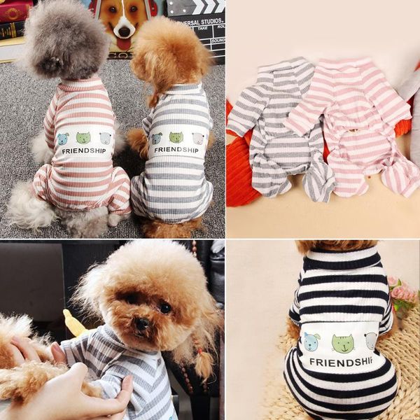 dog apparel pet clothes spring winter four-legged knitted stripes cartoon sweater teddy home keep warm vest shirts
dog apparel pet clothes spring winter four-legged knitted stripes cartoon sweater teddy home keep warm vest shirts