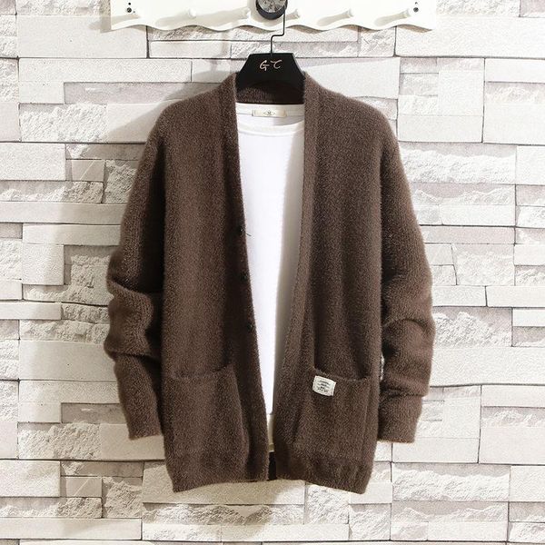 new mink cardigan sweater men 's casual coat sweater cardigan coat men 's, White;black
new mink cardigan sweater men 's casual coat sweater cardigan coat men 's, White;black