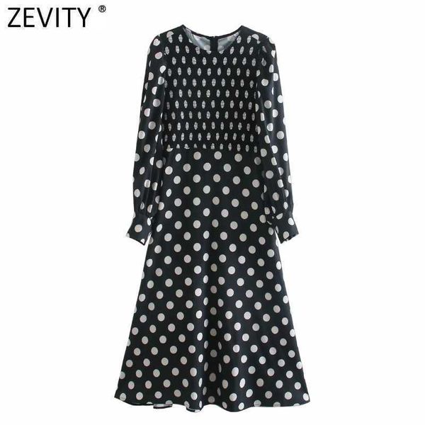 zevity women vintage long sleeve polka dot print a line midi dress office lady chic elastic patchwork casual vestido ds4710 210603, Black;gray
zevity women vintage long sleeve polka dot print a line midi dress office lady chic elastic patchwork casual vestido ds4710 210603, Black;gray