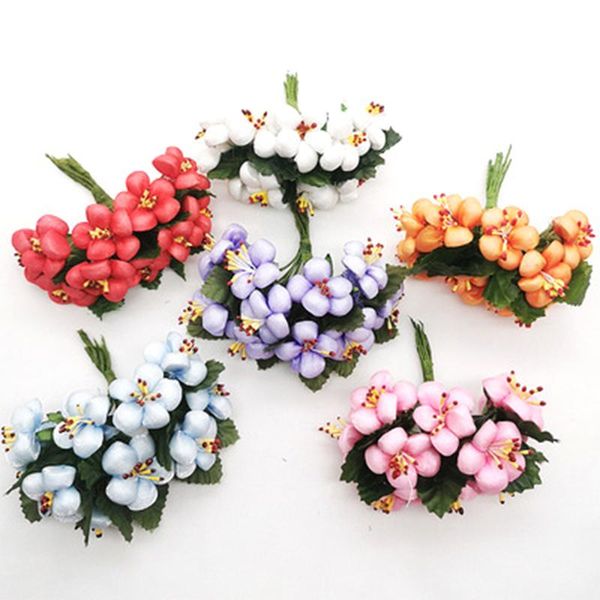 decorative flowers & wreaths 6pcs 2.5cm mini silk rose flower heads artificial bouquet wedding home decoration wreath diy candy box accessor
decorative flowers & wreaths 6pcs 2.5cm mini silk rose flower heads artificial bouquet wedding home decoration wreath diy candy box accessor