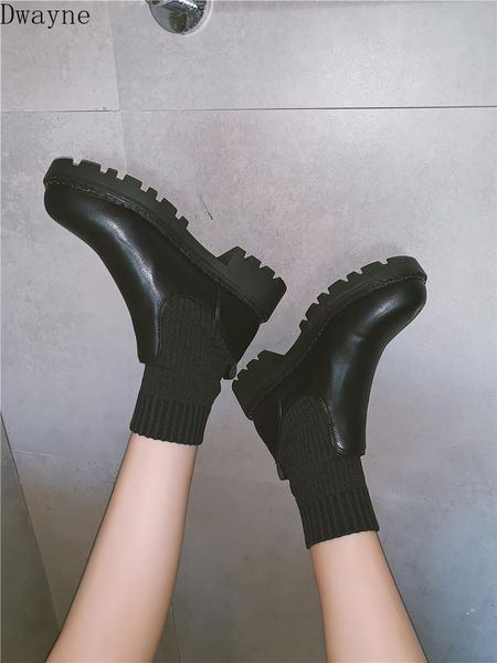 boots shoe girl 2021 autumn female tide with black elastic socks, boots, thick bottom and thick-heeled
boots shoe girl 2021 autumn female tide with black elastic socks, boots, thick bottom and thick-heeled