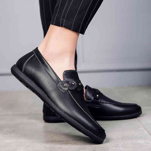 dress shoes 2021 fashion men genuine leather moccasins comfortable loafers breathable s slip on lightweight driving joh3, Black
dress shoes 2021 fashion men genuine leather moccasins comfortable loafers breathable s slip on lightweight driving joh3, Black