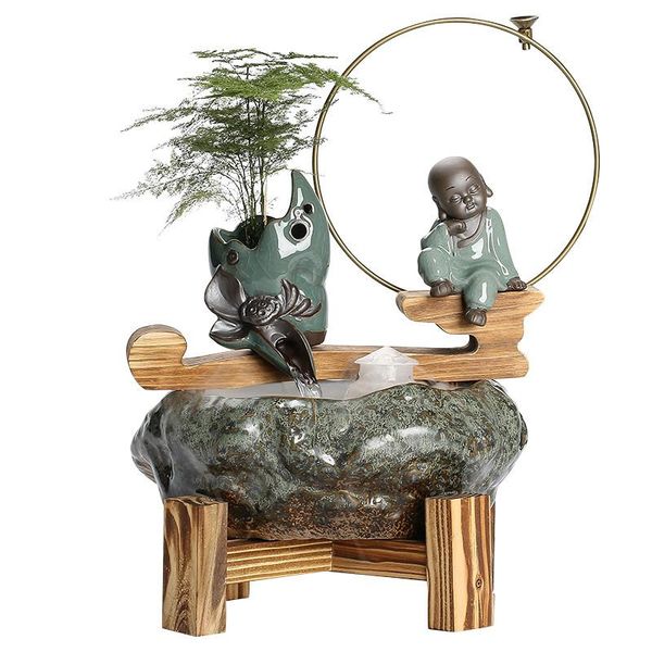 backflow incense flowing water ornaments zen home indoor home living room ceramics vaporizer creative backflow incense burner
backflow incense flowing water ornaments zen home indoor home living room ceramics vaporizer creative backflow incense burner