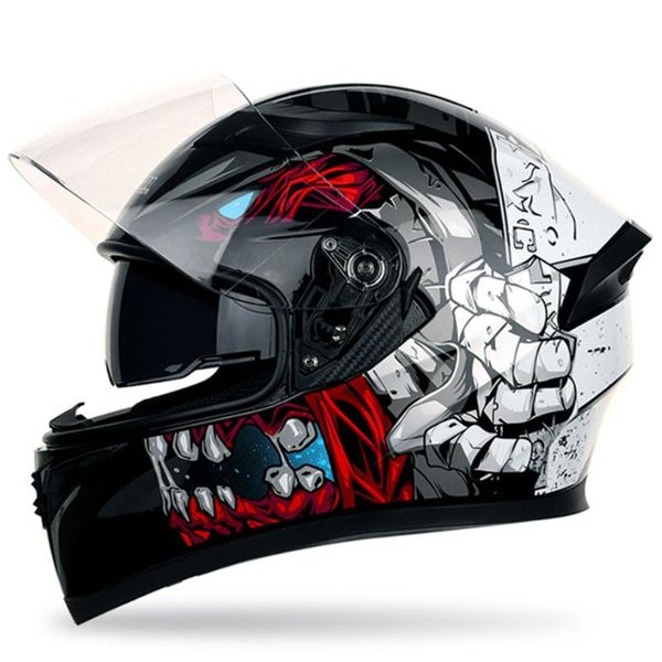motorcycle helmets jiekai helmet men moto full face motorbike riding motocross casco m-2xl size
motorcycle helmets jiekai helmet men moto full face motorbike riding motocross casco m-2xl size