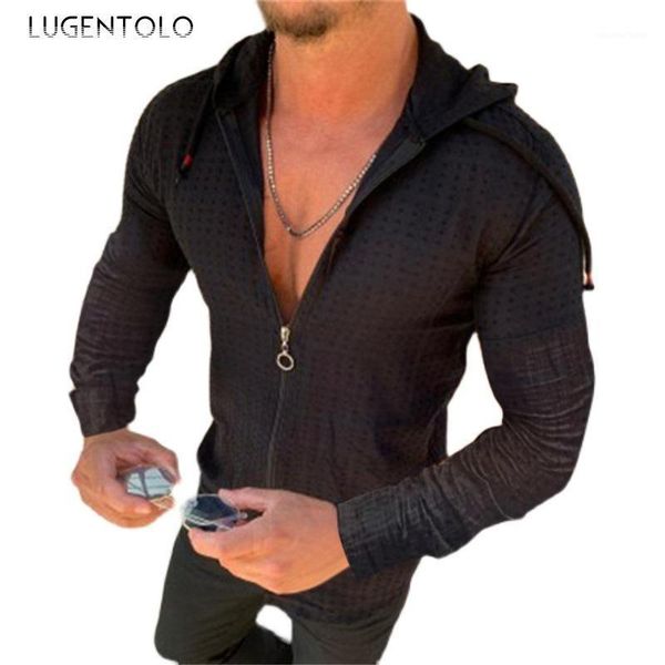 men's hoodies & sweatshirts men summer long sleeve zipper cardigan casual sport thin solid street simple fashion hooded, Black
men's hoodies & sweatshirts men summer long sleeve zipper cardigan casual sport thin solid street simple fashion hooded, Black